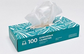 Салфетки бумажные вытяжные
