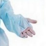 Фартук-халат полиэтиленовый одноразовый