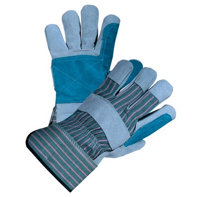 Перчатки спилковые усиленные “Докер”