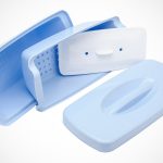 Ванночка для дезинфекции KDS голубая (3 л)