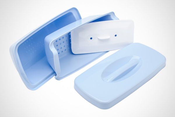 Ванночка для дезинфекции KDS голубая (3 л)