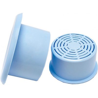 Ванночка для дезинфекции фрез KDS голубая (100 мл)