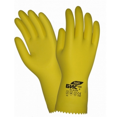 Перчатки Бис Лайт латексные