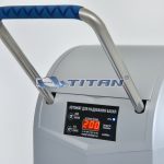 Аппарат для надевания бахил TITAN 200 серебристый