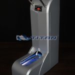 Аппарат для надевания бахил TITAN 200 серебристый