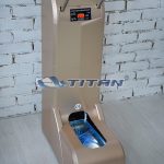 Аппарат для надевания бахил TITAN 200 золотистый