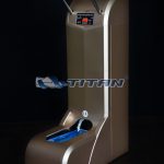Аппарат для надевания бахил TITAN 200 золотистый