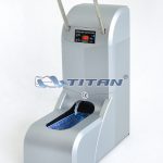 Аппарат для надевания бахил TITAN 100 серебристый