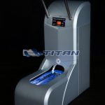 Аппарат для надевания бахил TITAN 100 серебристый