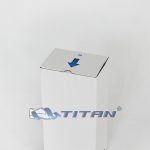 Бахилы полиэтиленовые в кассете (100 шт/уп) для аппаратов TITAN OPTIMUS, 100