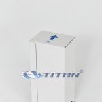 Бахилы полиэтиленовые в кассете (100 шт/уп) для аппаратов TITAN OPTIMUS, 100