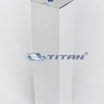 Бахилы полиэтиленовые в кассете (160 шт/уп) для аппаратов TITAN OPTIMUS, 200, 200M, ADV повышенной прочности