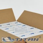 Бахилы полиэтиленовые в кассете (160 шт/уп) для аппаратов TITAN OPTIMUS, 200, 200M, ADV повышенной прочности